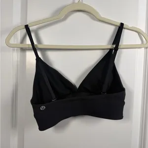 Lululemon License to Train Black Sports Bra thumbnail 3