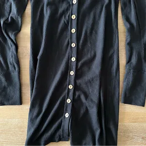 Free People Gia Cardi Black Dress thumbnail 2