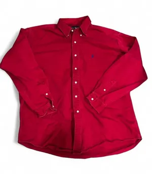 Ralph Lauren Blake Button Down Shirt ✦ Open To All Offers ✦ Bundle Measurements: Please Add Used Good Condition. Light Signs Of Wear. No Major Flaws Noted. Mens Ralph Lauren Blake Red Long Sleeve Button Down Shirt Size XL Classic Relaxed Fit. Premium Cotton Construction With Embroidered Blue Pony Logo. Perfect For Casual Wear, Business Casual, Office, Preppy, Country Club, Golf, College, And Everyday Styling. Timeless Essential Wardrobe Piece. ——— #RalphLauren #PoloRalphLauren #Preppy #ButtonDown #BusinessCasual #MensFashion thumbnail 1