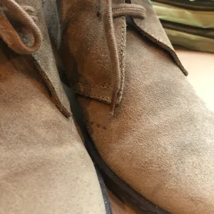 J. Crew Suede Lace Up Wedge Boots size 6 Tan‎ thumbnail 5