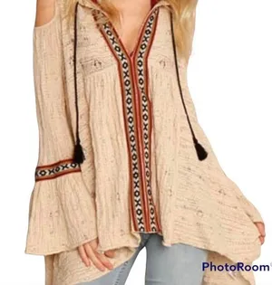 Free People The Love of Flowers boho tunic thumbnail 1