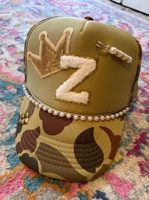 “Z” camo hat Brown thumbnail 1