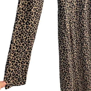 Old Navy Women's Leopard Print Long Sleeve Dress Size‎ L thumbnail 8