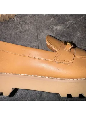a new day Tan Loafer Shoes Size 8.5 thumbnail 5