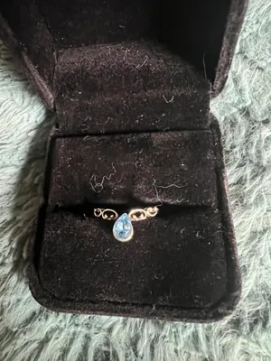 Women’s Stainless Steel Silver Band Size 7 thumbnail 1