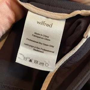 Aritzia Wilfred Crepe Darontal Pull On Pant thumbnail 3