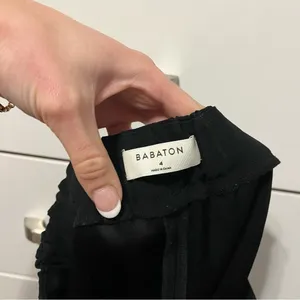 Aritzia Babaton Black Trouser Shorts thumbnail 4