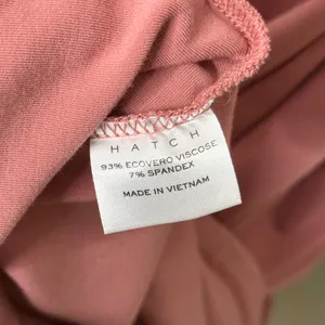 Hatch The Jamie Maxi Dress Maternity Rose Clay Pink Women’s Size Small thumbnail 11