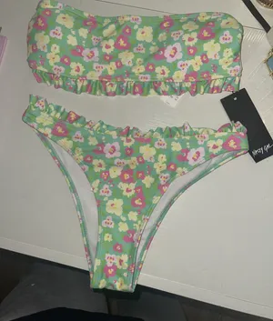 Nasty Gal bathing suit set thumbnail 1