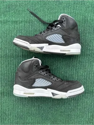 Air Jordan 5 Retro GS 'Oreo' 2021 Size 4.5y Women’s Size 6 thumbnail 2