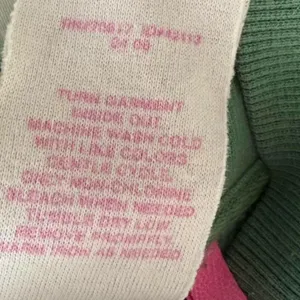 Y2K PINK Victoria’s Secret Zip Up Sweatshirt thumbnail 5