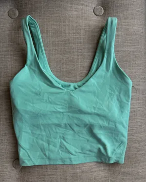 Mint Lululemon Align Tank thumbnail 1