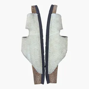 Birkenstock Arizona Suede Sandals Tan Cream Sage Taupe Double Strap Slides 38 thumbnail 6