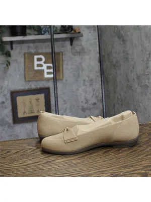 NWT Lifestride Kandi Loafer Slip-On Knit Flats J8289F1 Sand Castle Brown 6.5M thumbnail 14