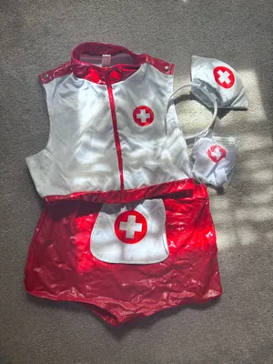 Spirit Halloween Costume Nurse Sexy thumbnail 2