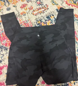 Lululemon Leggings Align 25" Camo thumbnail 1