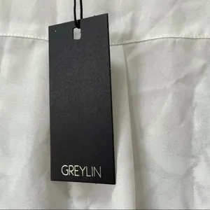 NWT Greylin Black and White Jumpsuit Lace M thumbnail 12