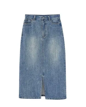 Denim Skirt thumbnail 1