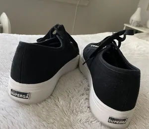 Black  Platform Sneakers thumbnail 5