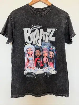 Women’s Bratz Black Graphic Tee - Short Sleeve thumbnail 1