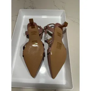 Journee Collection NEW Journee Jazlynn Patent Vegan Leather Pump 5.5 $95 thumbnail 4