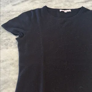 The Cashmere Project Black Cashmere Tee Shirt thumbnail 7