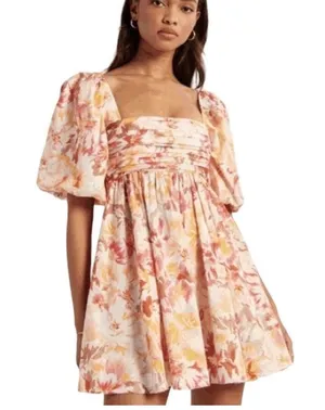 Abercrombie & Fitch floral Dress XS thumbnail 2