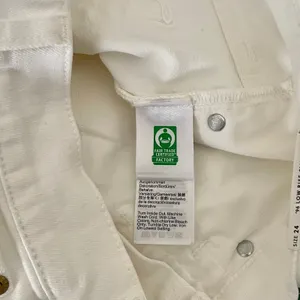 NWT!! J. CREW Lower Rise‎ Full Length Slim Wide Jeans Solid White Retro Size 24 thumbnail 13