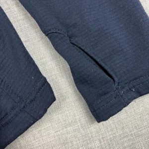 The North Face Jacket Womens Medium Blue Full Zip Thumbholes Atlas MedStaff thumbnail 7