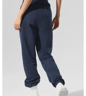Alo Sweatpants Yoga Accolade Navy Joggers thumbnail 2