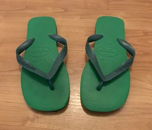 Havaianas Adult Women Men Green Flip Flops Size 37/38 thumbnail 1