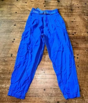Pinnacle bright blue vintage size 5 tracksuit joggers thumbnail 1