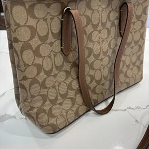 Coach x Keith Haring Purse Avenue Carryall in Signature Canvas Patches thumbnail 7