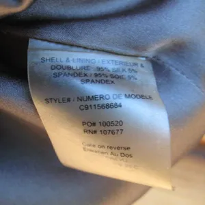 Alice + Olivia Silk Strapless Mini Dress thumbnail 8