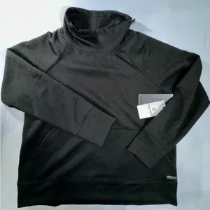 NWT Nine West Active‎ funnel neck top in black. Size women’s large. thumbnail 1