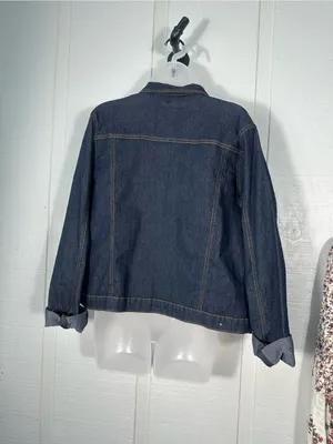 AQ Denim Jacket Size 1X EUC thumbnail 6