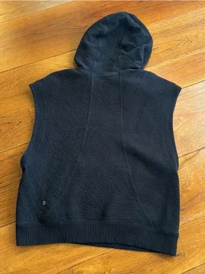 Lululemon Easy Going Hoodie in Black Size 8 thumbnail 12