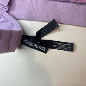 PINK Victoria's Secret Lavender Sports Bra thumbnail 3