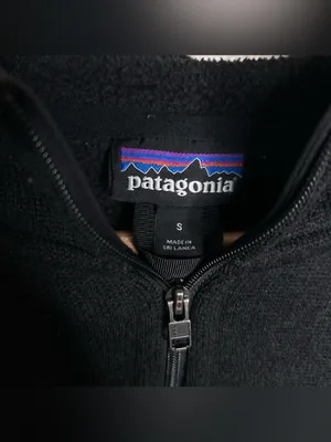Patagonia Better Sweater Full-Zip Hoody black small thumbnail 12