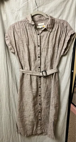 Grey Office Dress Gray thumbnail 3