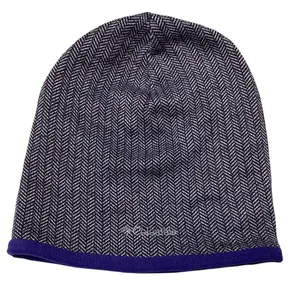 Columbia Women’s Beanie Purple White Design One Size‎ thumbnail 1
