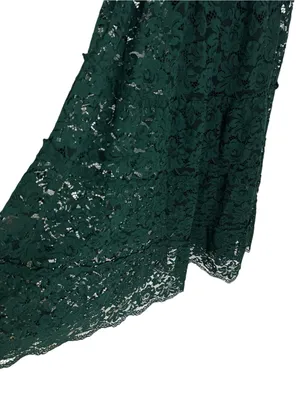 Hill House Collector's Ellie Nap Dress Botanical Garden Lace Green 2023 Size S thumbnail 6