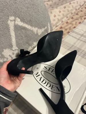 Steve Madden Heels Black thumbnail 3