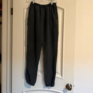 Brandy Melville Charcoal Jogger Pants thumbnail 2