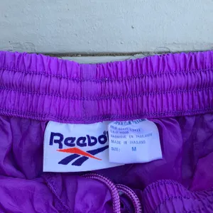 Reebok Vintage Purple Sweatpants Swish Pants Joggers Track Pants thumbnail 4