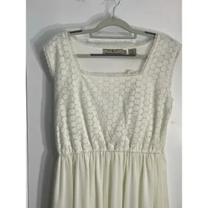 R Cinco Ranch Dress Large Off White Floral Lace Coastal Cowgirl Western NWT thumbnail 2