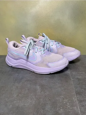 Nike Cosmic Runner Women's Lilac Running Shoes Size 7.5-8 thumbnail 2