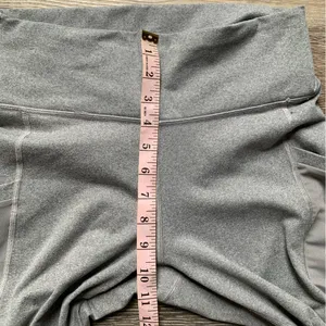 Fabletics Light Gray Leggings M thumbnail 5