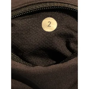 Lululemon Speed Up Shorts 4" Size 2 Rainbow Plaid Yellow Black‎ Running Athletic thumbnail 3