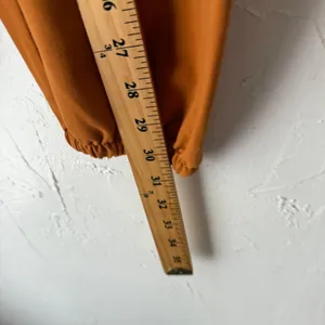 FIGS Technical Collection Jogger Scrub Pants Copper Orange‎ Size S/T thumbnail 4